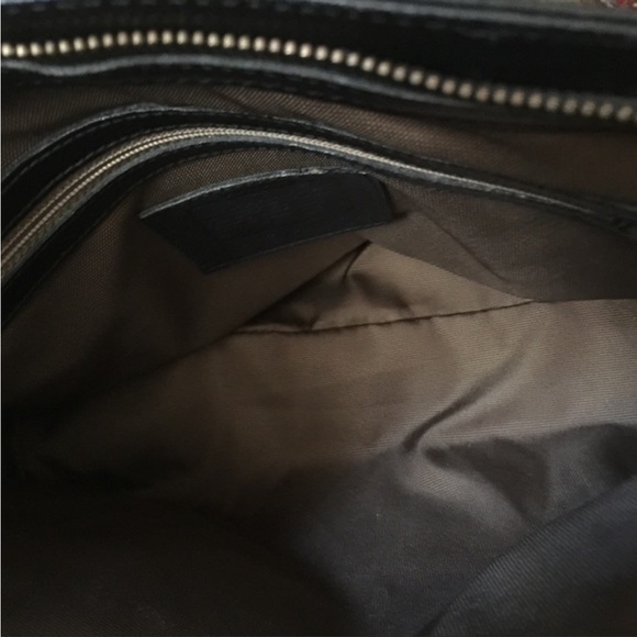 🎉HP🎉AUTHENTIC COACH BLACK VINTAGE CLASSIC MADISON BAG - Picture 5 of 11